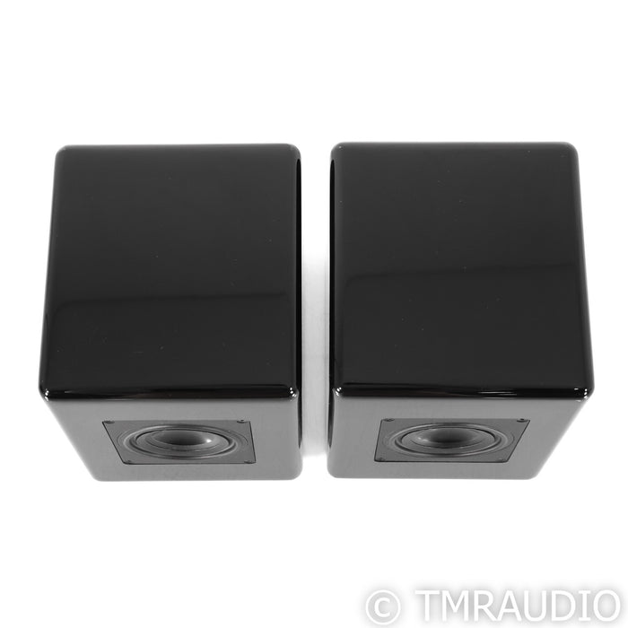 Audience ClairAudient The ONE V4 Bookshelf Speakers; Black Pair