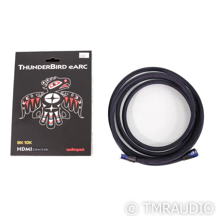 AudioQuest Thunderbird eARC HDMI Cable; 2.25m Digital Interconnect