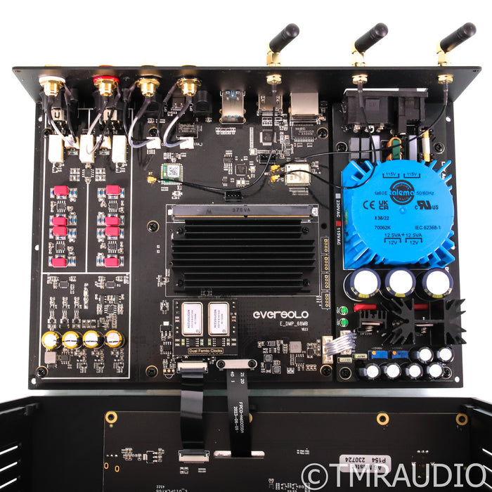 Eversolo Audio DMP-A6 Master Edition Network Streamer; Upgraded LPS