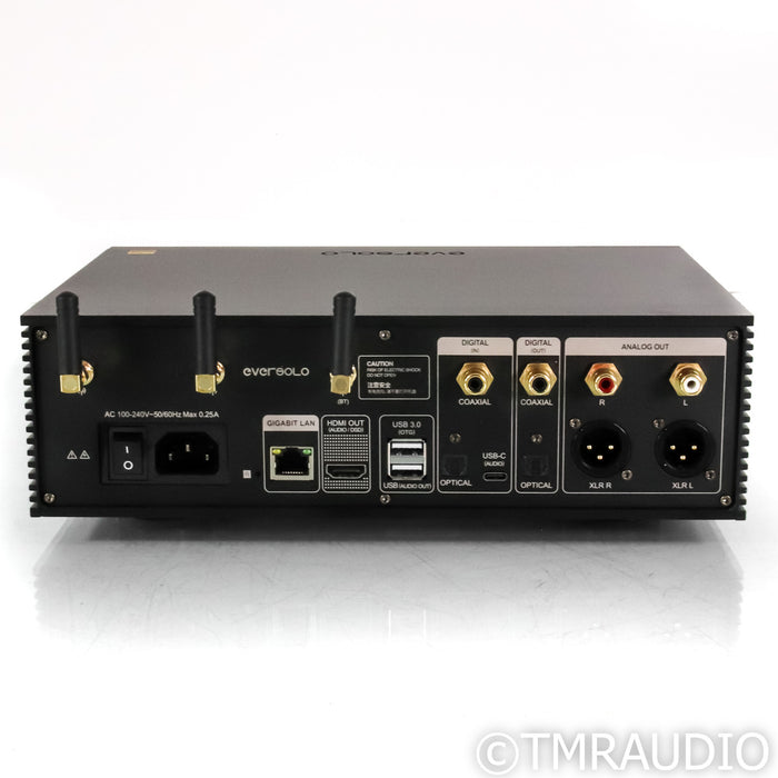 Eversolo Audio DMP-A6 Master Edition Network Streamer; Upgraded LPS