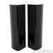 Philharmonic Audio BMR Tower Floorstanding Speakers; Gloss Black Pair