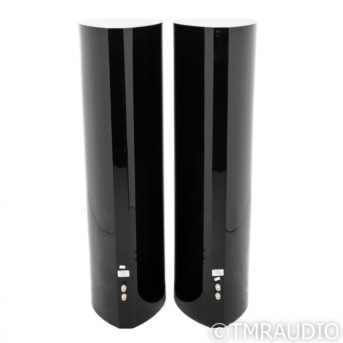 Philharmonic Audio BMR Tower Floorstanding Speakers; Gloss Black Pair