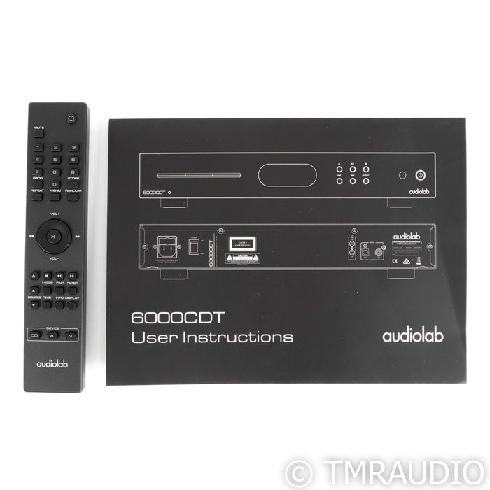 Audiolab 6000CDT CD Transport