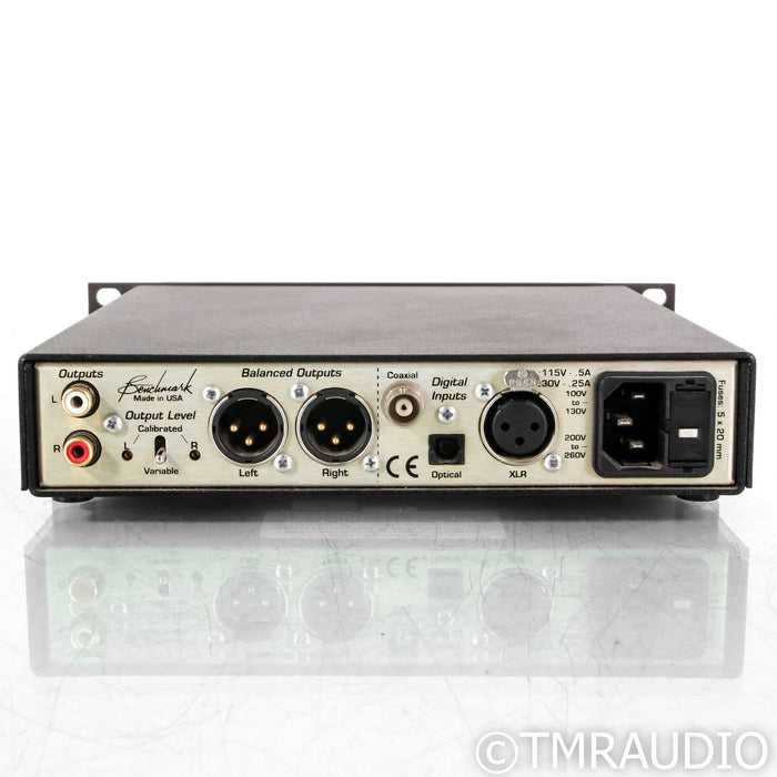 Benchmark Media DAC1 Headphone Amplifier & DAC