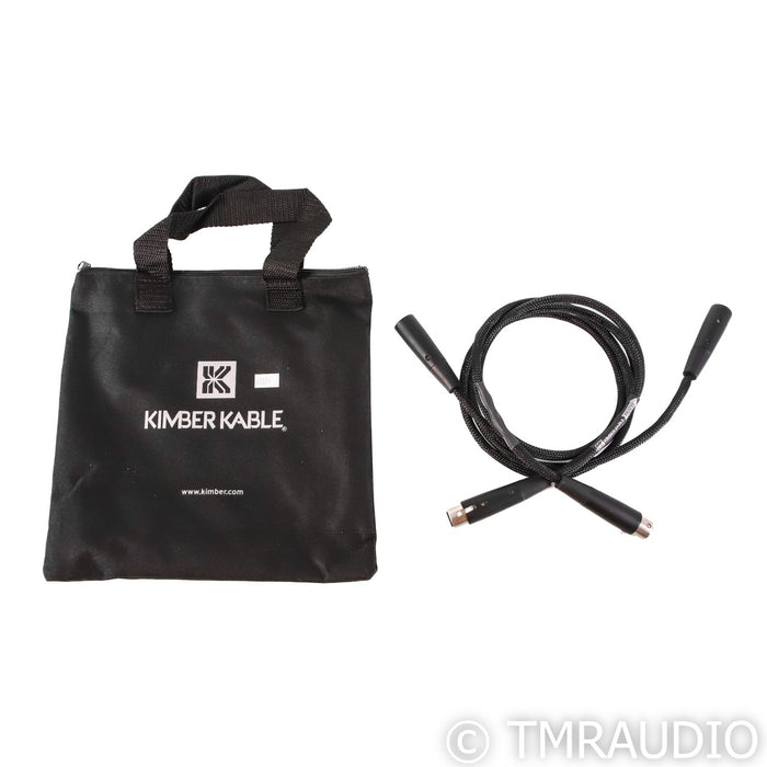 Kimber Kable Hero XLR Cables; 1m Pair Balanced Interconnects