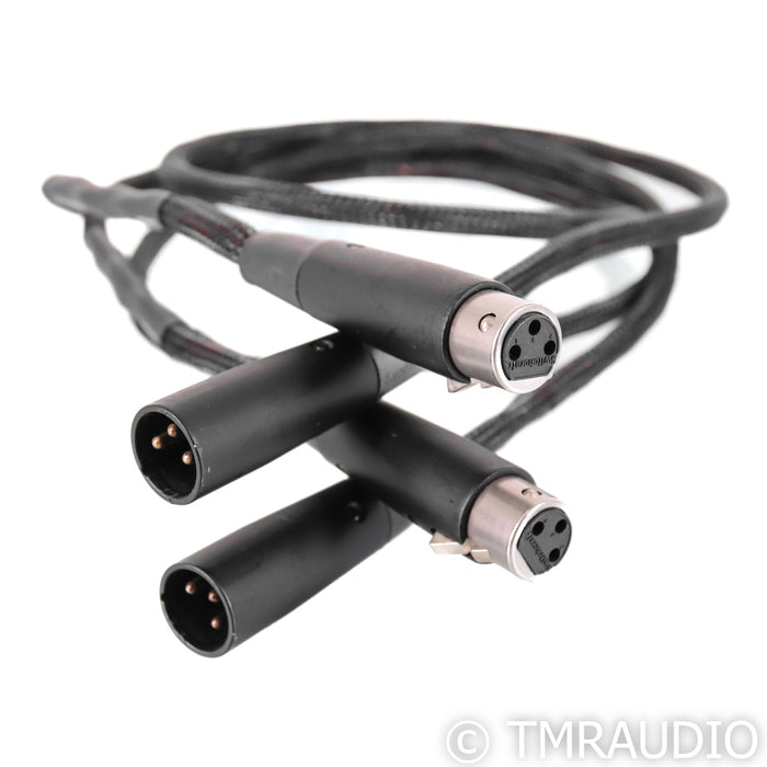 Kimber Kable Hero XLR Cables; 1m Pair Balanced Interconnects
