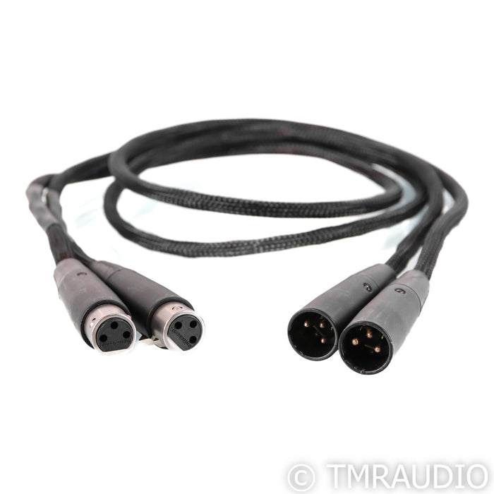 Kimber Kable Hero XLR Cables; 1m Pair Balanced Interconnects