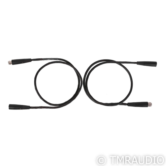 Kimber Kable Hero XLR Cables; 1m Pair Balanced Interconnects