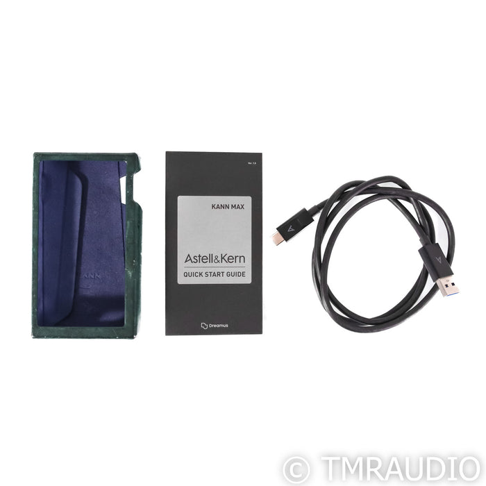 Astell & Kern Kann Max Portable Music Player; Anthracite Grey