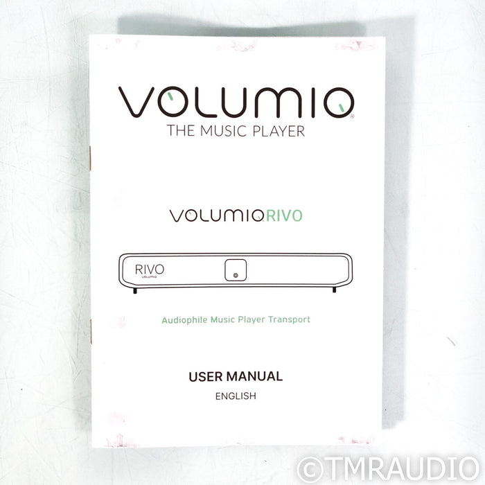 Volumio Rivo Music Wireless Network Streamer