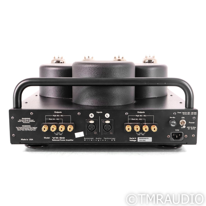 Balanced Audio Technology VK60 Stereo Power Amplifier