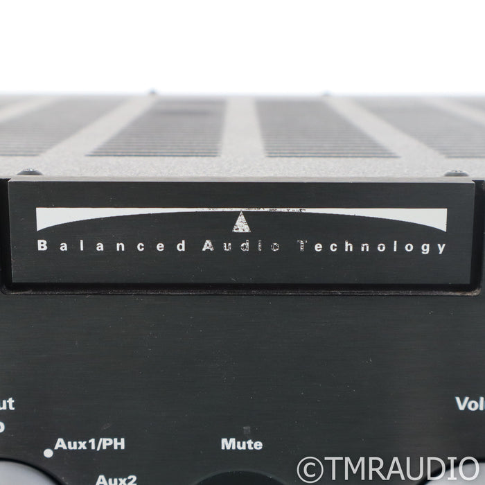 Balanced Audio Technology BAT VK-5i Stereo Tube Preamplifier