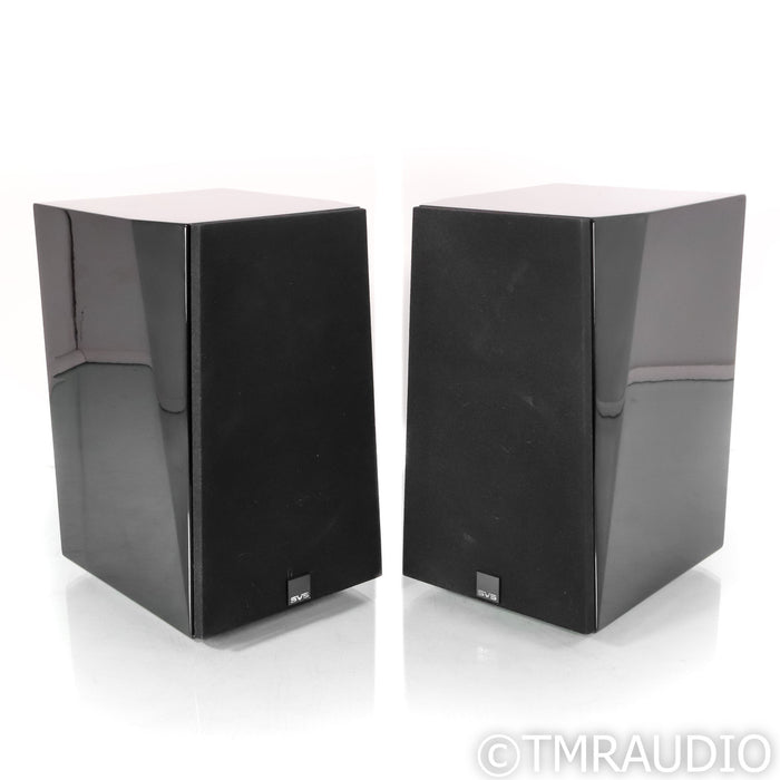 SVS Ultra Bookshelf Speakers; Black Gloss Pair
