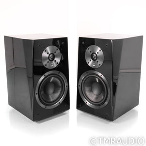SVS Ultra Bookshelf Speakers; Black Gloss Pair