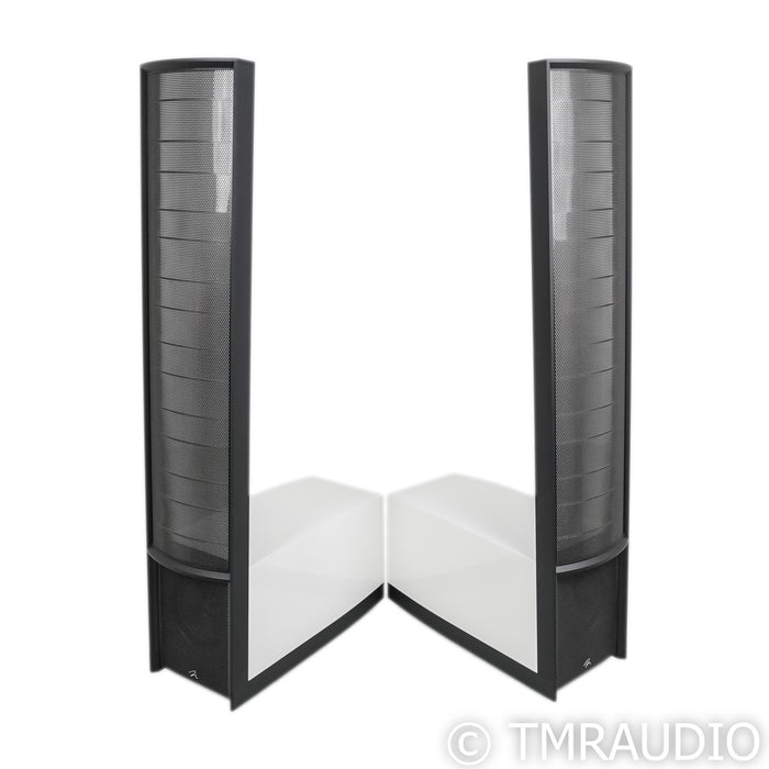 Martin Logan Impression ESL 11A Floorstanding Speakers; White Pair