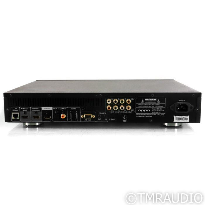 Oppo UDP-203 Universal 4K Blu-Ray Player