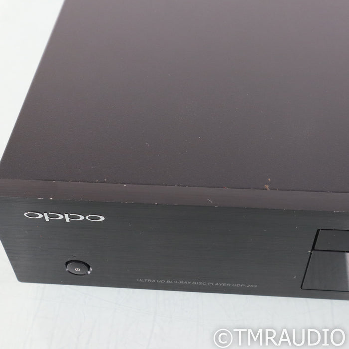 Oppo UDP-203 Universal 4K Blu-Ray Player