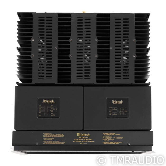 McIntosh MC8207 Seven Channel Power Amplifier