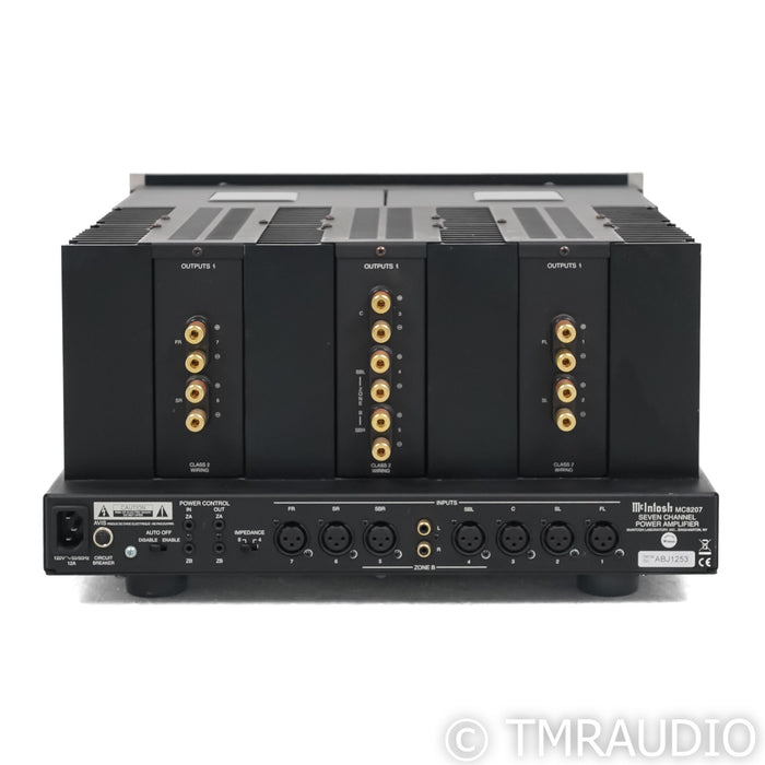 McIntosh MC8207 Seven Channel Power Amplifier