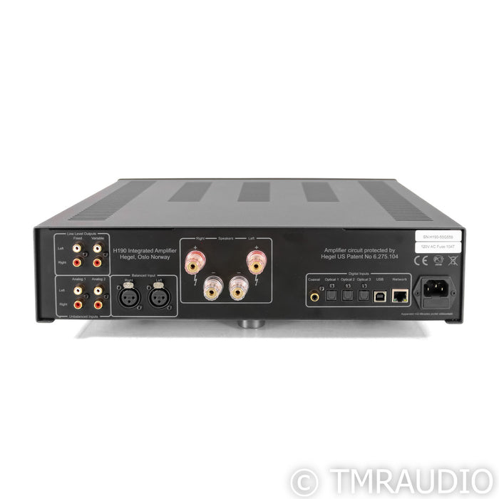 Hegel H190 Stereo Integrated Amplifier