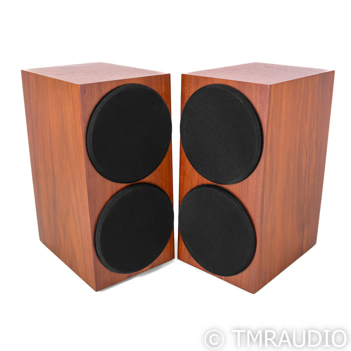 Buchardt Audio S400 Bookshelf Speakers; MkI Smoked Oak Pair
