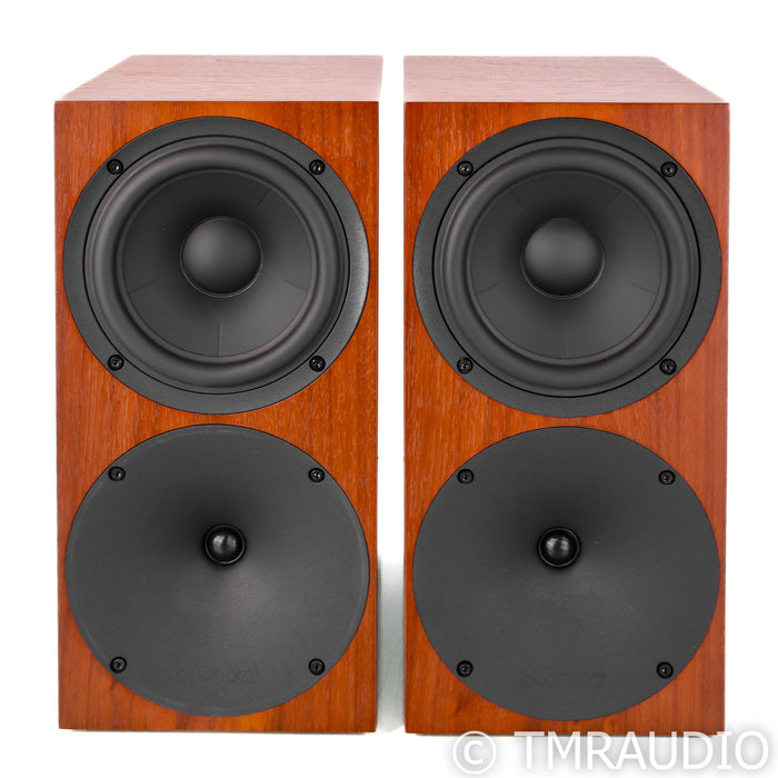 Buchardt Audio S400 Bookshelf Speakers; MkI Smoked Oak Pair