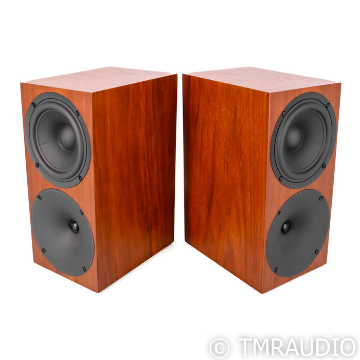 Buchardt Audio S400 Bookshelf Speakers; MkI Smoked Oak Pair
