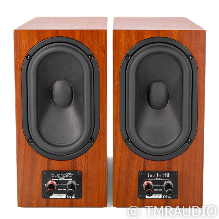 Buchardt Audio S400 Bookshelf Speakers; MkI Smoked Oak Pair