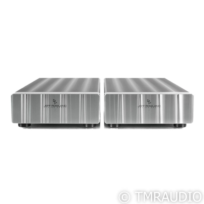 Jeff Rowland Design 501 Monoblock Power Amplifiers; Pair