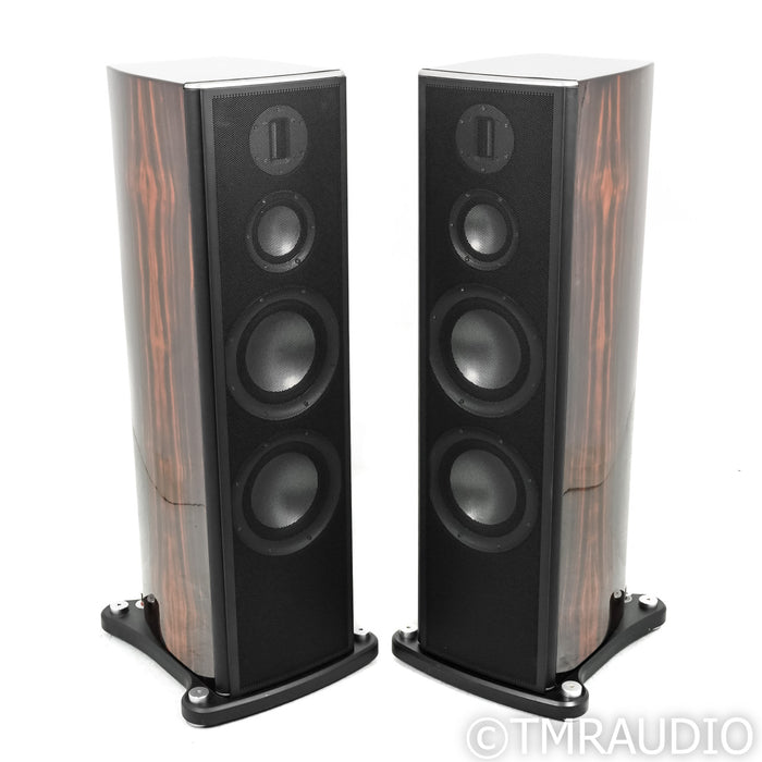 Monitor Audio Platinum 300 Floorstanding Speakers; Ebony Pair