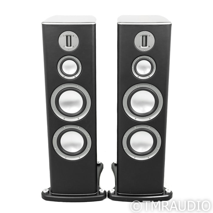 Monitor Audio Platinum 300 Floorstanding Speakers; Ebony Pair