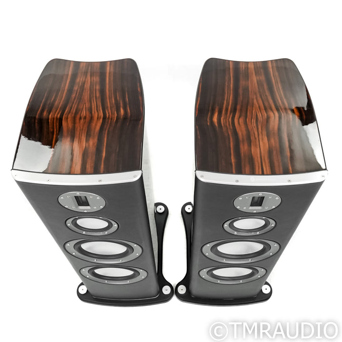 Monitor Audio Platinum 300 Floorstanding Speakers; Ebony Pair