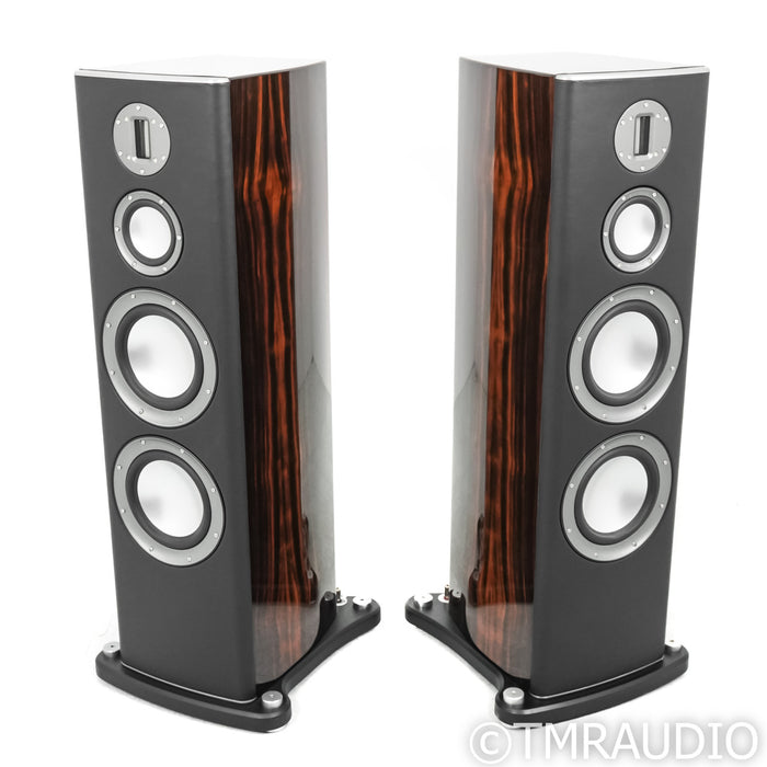 Monitor Audio Platinum 300 Floorstanding Speakers; Ebony Pair