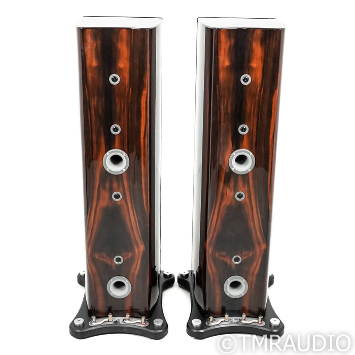 Monitor Audio Platinum 300 Floorstanding Speakers; Ebony Pair