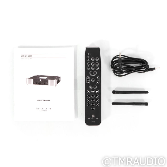 SimAudio Moon 680D Streaming DAC; D/A Converter