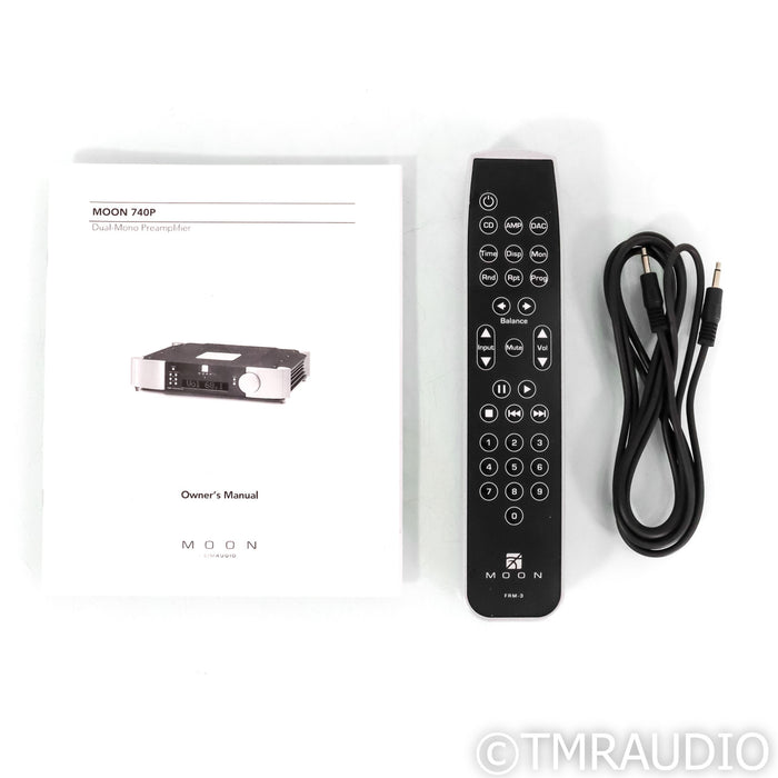 SimAudio Moon 740P Stereo Preamplifier
