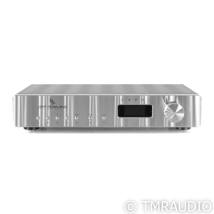 Jeff Rowland Design Capri S2-SC Stereo Preamplifier