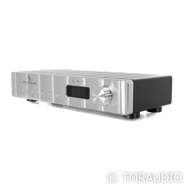 Jeff Rowland Design Capri S2-SC Stereo Preamplifier