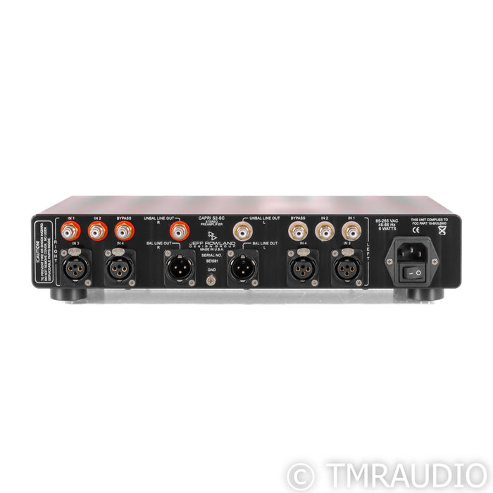 Jeff Rowland Design Capri S2-SC Stereo Preamplifier
