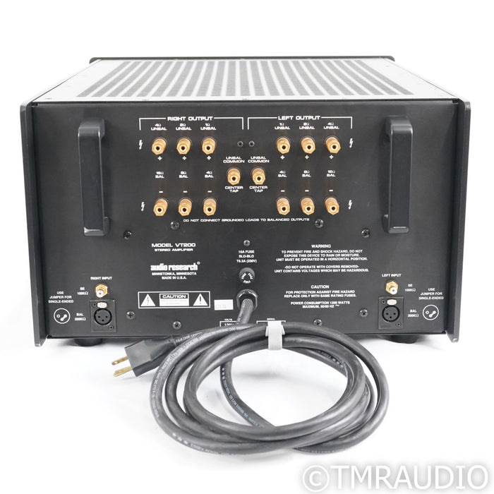 Audio Research VT200 Stereo Tube Power Amplifier