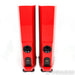 Rockport Technologies Cygnus Floorstanding Speakers; Red Pair