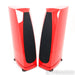Rockport Technologies Cygnus Floorstanding Speakers; Red Pair