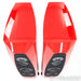 Rockport Technologies Cygnus Floorstanding Speakers; Red Pair