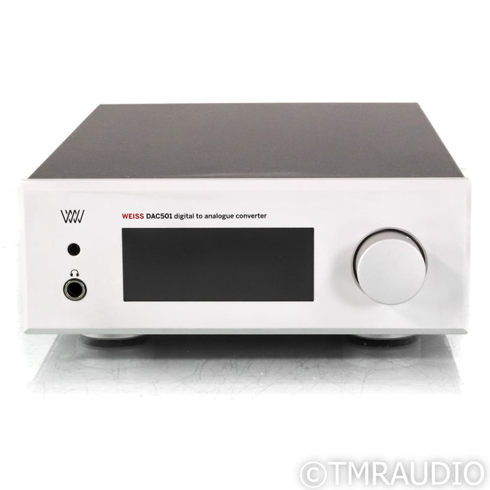 Weiss DAC501 Network Streaming DAC; D/A Converter