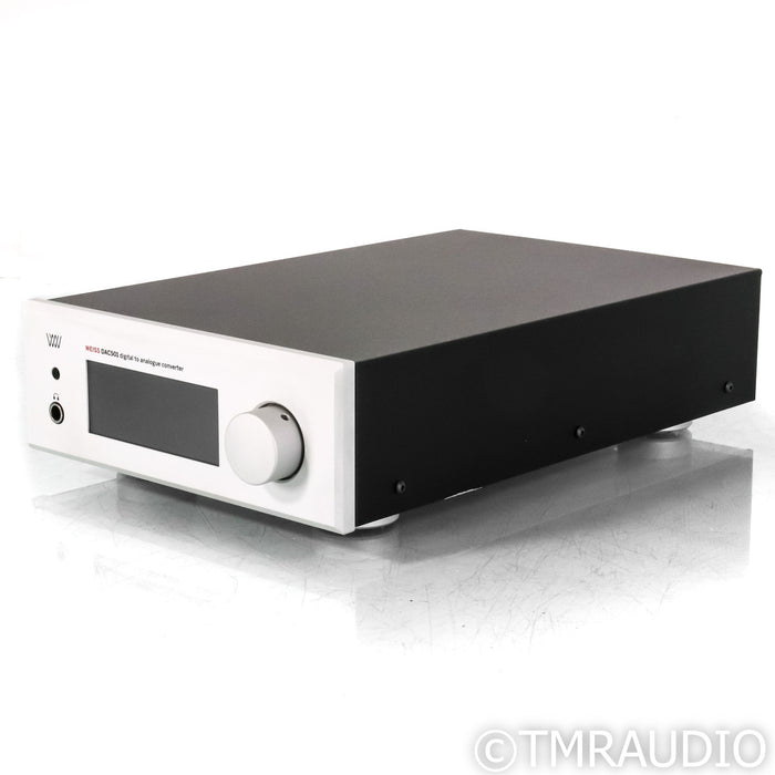 Weiss DAC501 Network Streaming DAC; D/A Converter