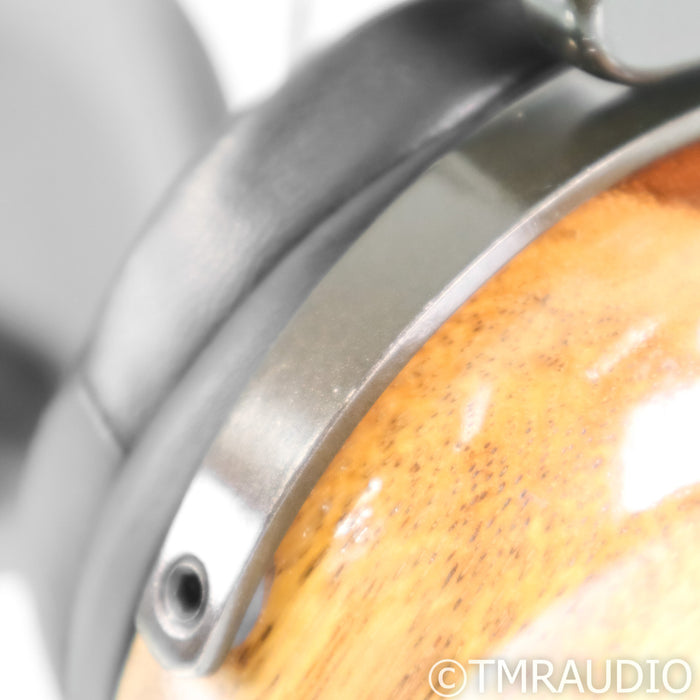ZMF Verite Closed Back Headphones; Sapele