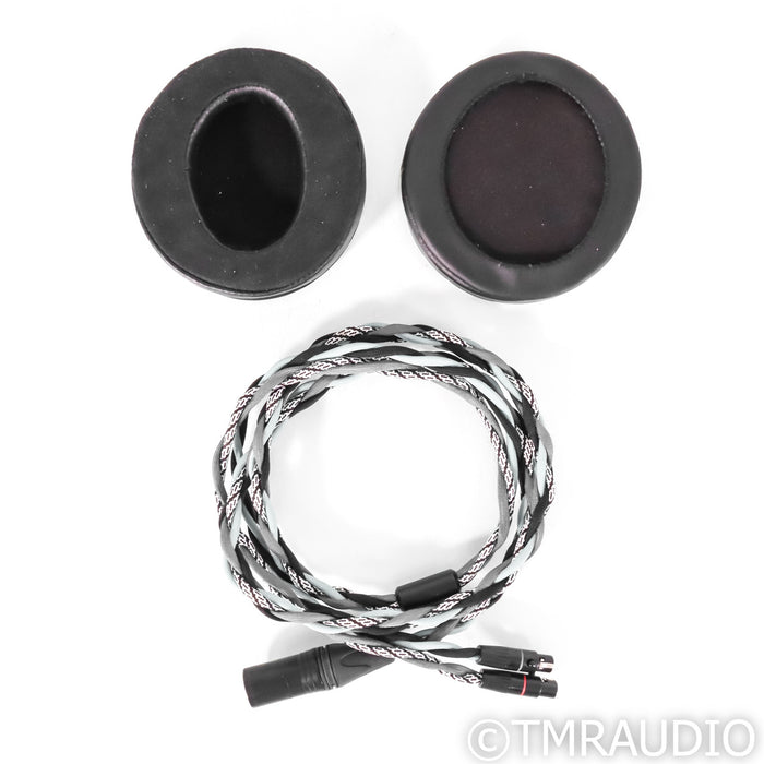 ZMF Verite Closed Back Headphones; Sapele