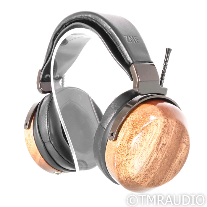 ZMF Verite Closed Back Headphones; Sapele