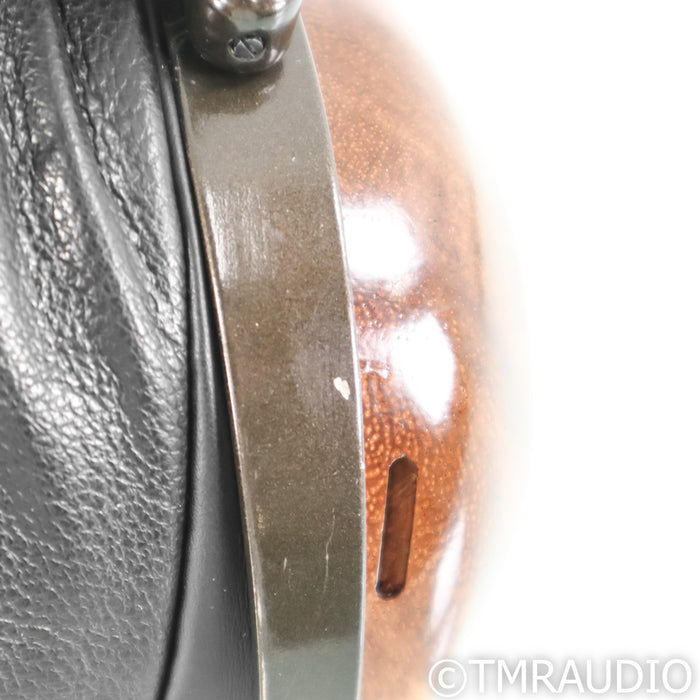 ZMF Verite Closed Back Headphones; Sapele