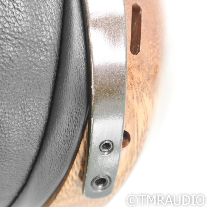 ZMF Verite Closed Back Headphones; Sapele